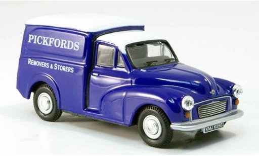 Morris Minor Van 1/43 Oxford blue Pickfords diecast model cars
