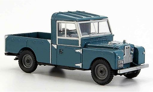 Land Rover 109 Base 1/43 Oxford blue Pick Up diecast model cars