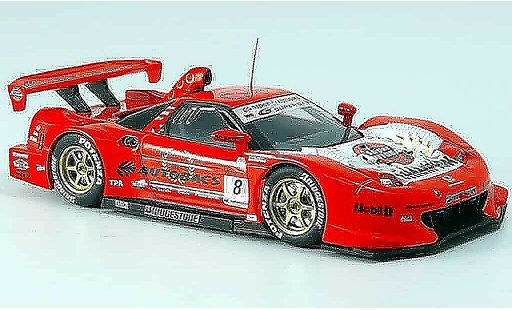 Honda NSX Super GT 1/43 Ebbro ARTA No.8 Champion 500 2007 diecast model cars