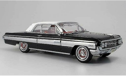 Oldsmobile Starfire Base 1/18 Yat Ming black whitees roof 1962 diecast model cars