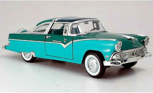 Ford Crown Victoria 1/18 Yat Ming green/green diecast model cars