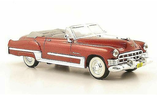 Cadillac Deville Coupe 1/43 Yat Ming 1949 red diecast model cars