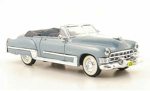 Cadillac Deville Coupe 1/43 Yat Ming 1949 grey blue diecast model cars