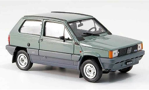 Fiat Panda 4x4 1/43 Brumm olivgreen 1983 diecast model cars