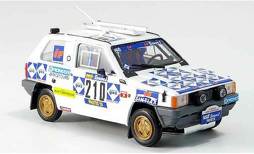 Fiat Panda 4x4 1/43 Brumm No.210 Rally Paris Dakar 1984 diecast model cars