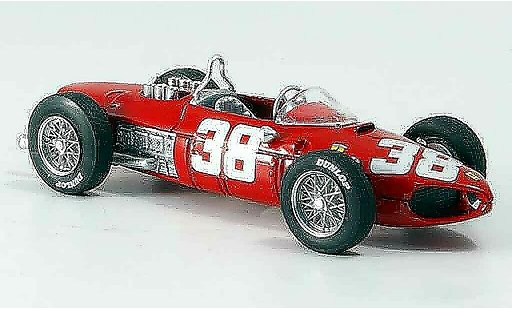 Ferrari 156 F1 Sharknose 1/43 Brumm no.38 p.hill dritter gp monte carlo diecast model cars