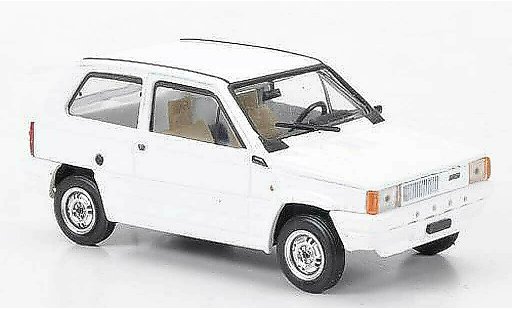 Fiat Panda 30 1/43 Brumm Gr.A No.103 C.Galliano / G.Biondi Rally di San Remo 1982 diecast model cars