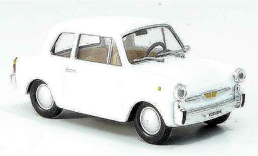 Autobianchi Bianchina berline 1/43 Edison Berlina white 1962 diecast model cars