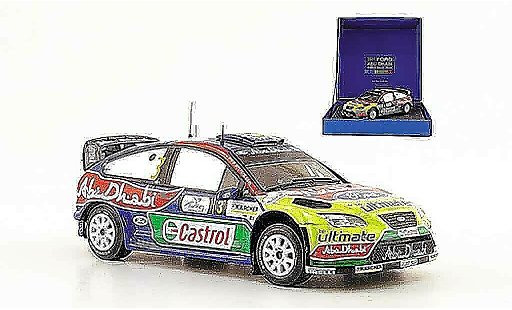 Ford Focus RS WRC 1/43 Ixo No.3 BP Abu Dhabi Rally Turkei 2008 diecast model cars