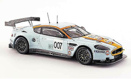 Aston Martin DBR9 gt1 1/43 IXO no.007 gulf prasentation 2008 diecast model cars