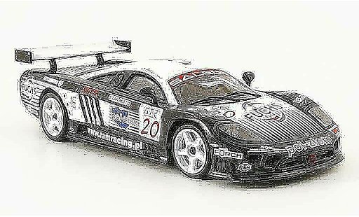 Saleen S7R 2005 1/43 IXO No.20 RAM Racing Janus Stanco FIA GT Monza diecast model cars