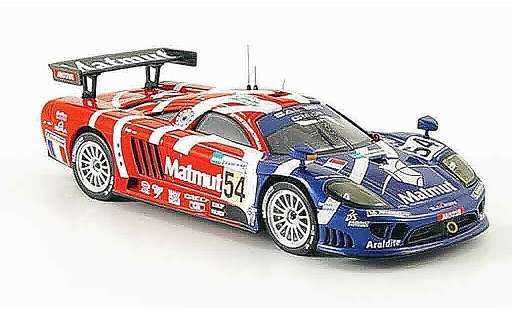Saleen S7R 2007 1/43 IXO No.54 Groppi N.Prost Belloc Le Mans diecast model cars
