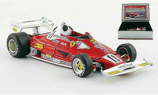 Ferrari 312 T2 1/43 IXO no.11 n.lauda winner gp Germany 1977 diecast model cars