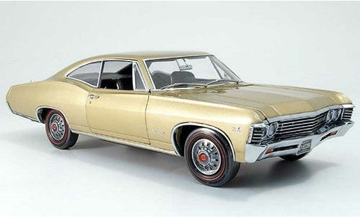 Chevrolet Impala SS 1/18 Ertl 1967 or diecast model cars