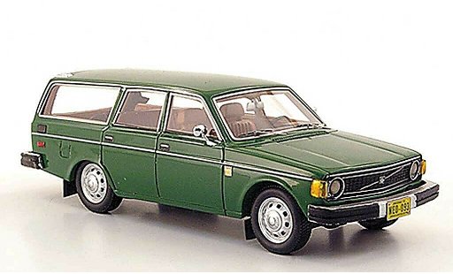 Volvo 145 Base 1/43 Neo green US-Version 1971 diecast model cars