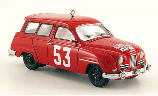 Saab 95 Monte Carlo 1/43 Neo No.53 Rally 11 diecast model cars
