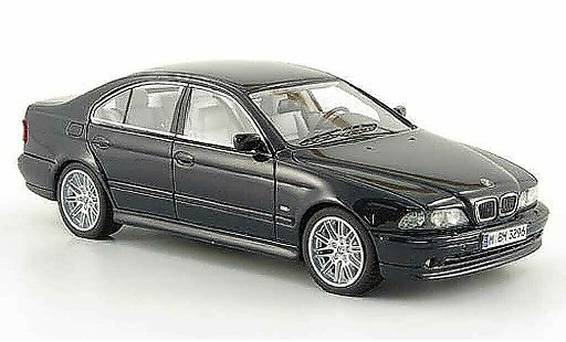 Bmw 530 berline 1/43 Neo i (E39) black 2002 diecast model cars