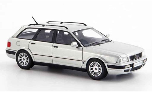 Audi 80 avant 1/43 Neo (B 4) grey metallisee diecast model cars