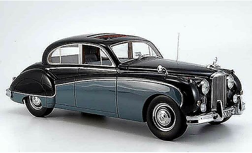 Jaguar MK 8 1/18 Neo black grey 1957 diecast model cars