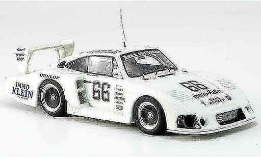 Porsche 935 1981 1/43 Look Smart Moby Dick No.66 J.Maas Joest diecast model cars