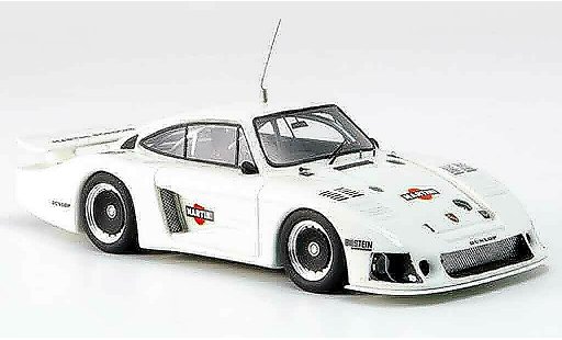 Porsche 935 1978 1/43 Look Smart Moby Dick 1.Prototyp white diecast model cars