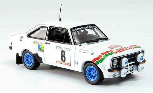 Ford Escort Rally 1/43 Vitesse No.8 Zweiter Portugal 1978 diecast model cars