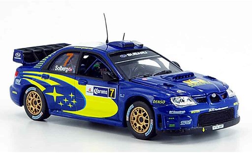 Subaru Impreza Base 1/43 Vitesse p.solberg mexico 2007 diecast model cars