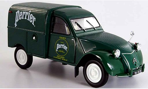 Citroen 2CV Fourgonnette 1/18 Norev ente vanwagen perrier 1955 diecast model cars