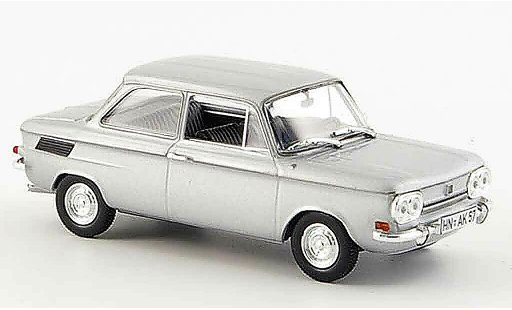 NSU TT Base 1/43 Norev grey 1969 diecast model cars