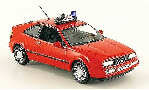 Volkswagen Corrado G60 1/43 Norev notarzt diecast model cars