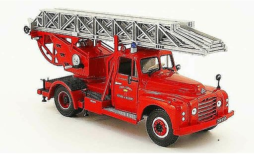 Citroen T46 pompiers 1/43 Norev ville de givors pompier diecast model cars