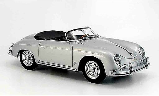 Porsche 356 A A 1/18 Autoart A speedster grey diecast model cars