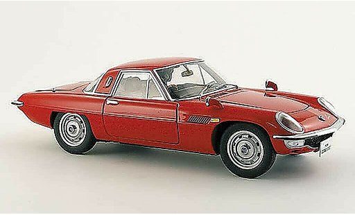 Mazda Cosmo Base 1/18 Autoart sport red diecast model cars