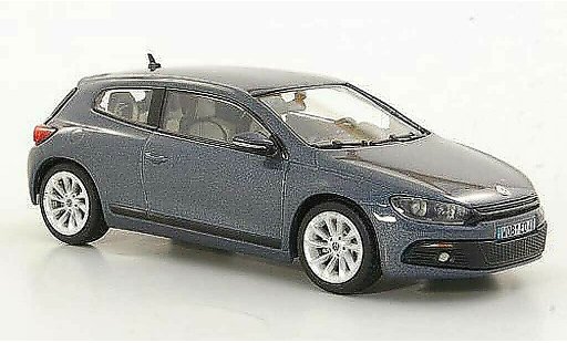 Volkswagen Scirocco Base 1/43 Norev 3 grey 2008 diecast model cars