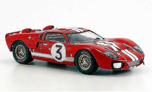 Ford GT40 Mk II 1/43 IXO GT 40 MK2 No.3 D.Gurney J.Grant Le Mans 1966 diecast model cars