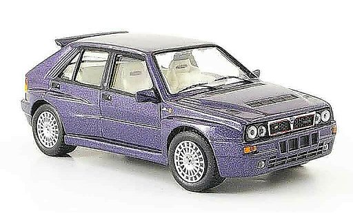 Lancia Delta HF Integrale 1/43 IXO purple maggiora factory 1994 diecast model cars