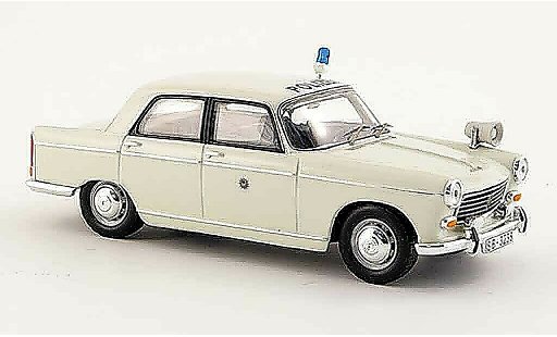 Peugeot 404 Berline 1/43 IXO Saloon police 1966 diecast model cars