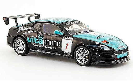 Maserati Grandsport Base 1/43 IXO trofeo no.1 vitaphone renntaxi 2007 diecast model cars
