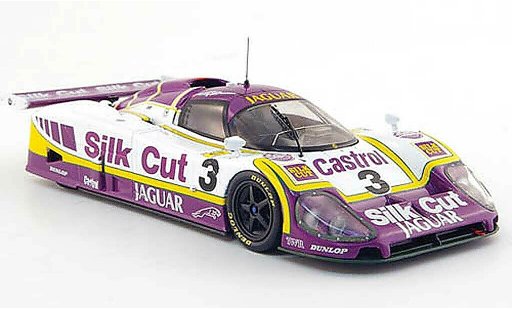 Jaguar XJ R9 1/43 IXO v12 No.3 Silk Cut 24h Le Mans 1988 diecast model cars