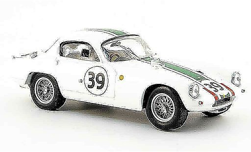 Lotus Elite Base 1/43 IXO no. 39 wagstaff fergussonklassenwinner le 1963 diecast model cars