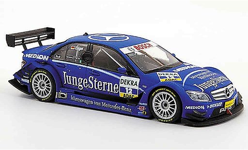 Mercedes Classe C DTM 1/43 Minichamps Mucke Engel 2008 diecast model cars