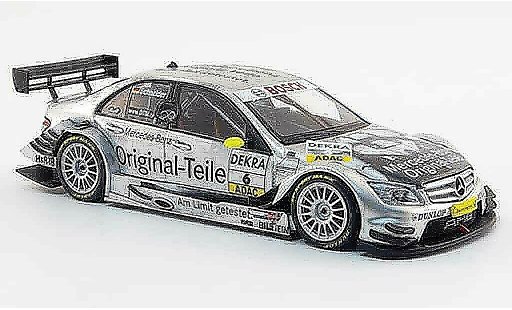Mercedes Classe C DTM 1/43 Minichamps No.6 Original Teile B.Schneider 2008 diecast model cars