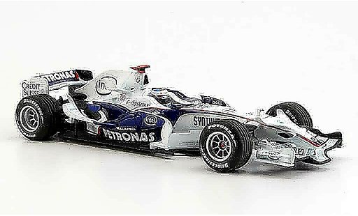 Bmw F1 Sauber F1 1/43 Minichamps 2008 .08 Team Heidfeld diecast model cars