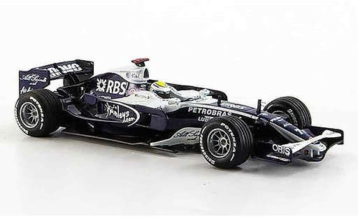 Toyota F1 Williams 1/43 Minichamps at & t fw 30 rosberg 2008 diecast model cars