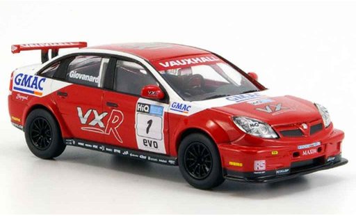 Opel Vectra BTCC 1/43 Oxford winner F. Giovanardi 2008 diecast model cars