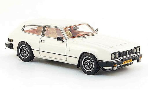 Reliant Sciavecar SE6 1/43 Neo se 6 white 1979 diecast model cars