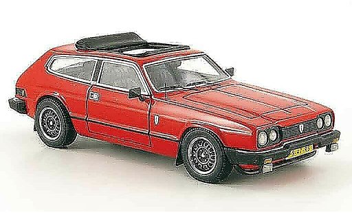 Reliant Sciavecar GTE 1/43 Neo red diecast model cars