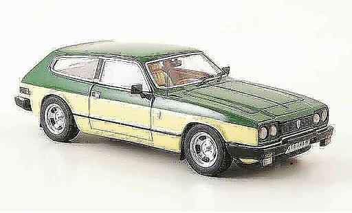 Reliant Sciavecar SE6 1/43 Neo green beige 1980 diecast model cars