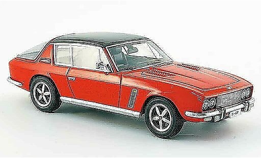 Jensen SIII Hardtop 1/43 Neo Interceptor red diecast model cars