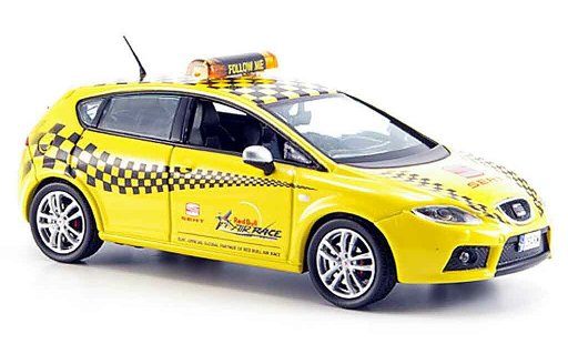 Seat Leon Cupra 1/43 J Collection follow me diecast model cars